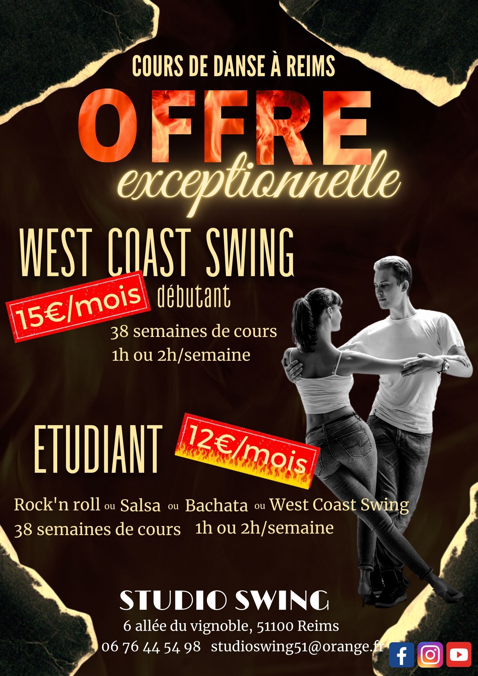 Offre exceptionnelle