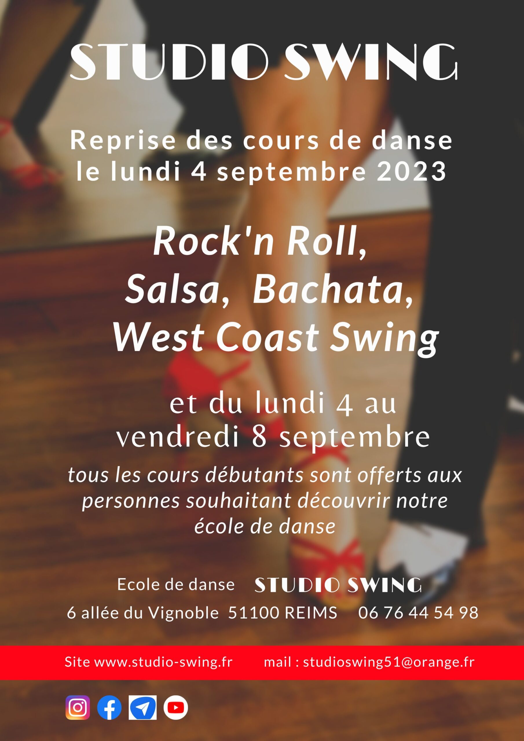 Rentrée 4 sept